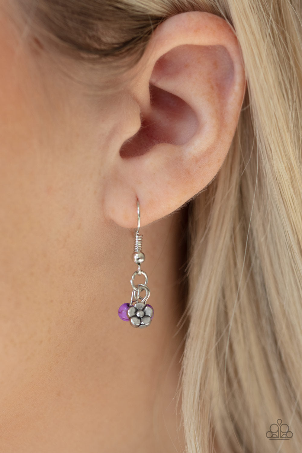 Desert Meadow - Purple Paparazzi Necklace