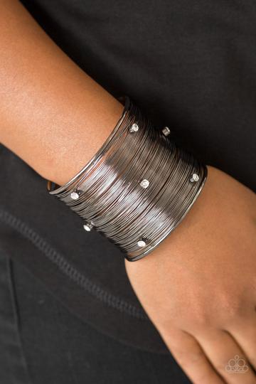 Professional Prima Donna - Black Paparazzi Bracelet