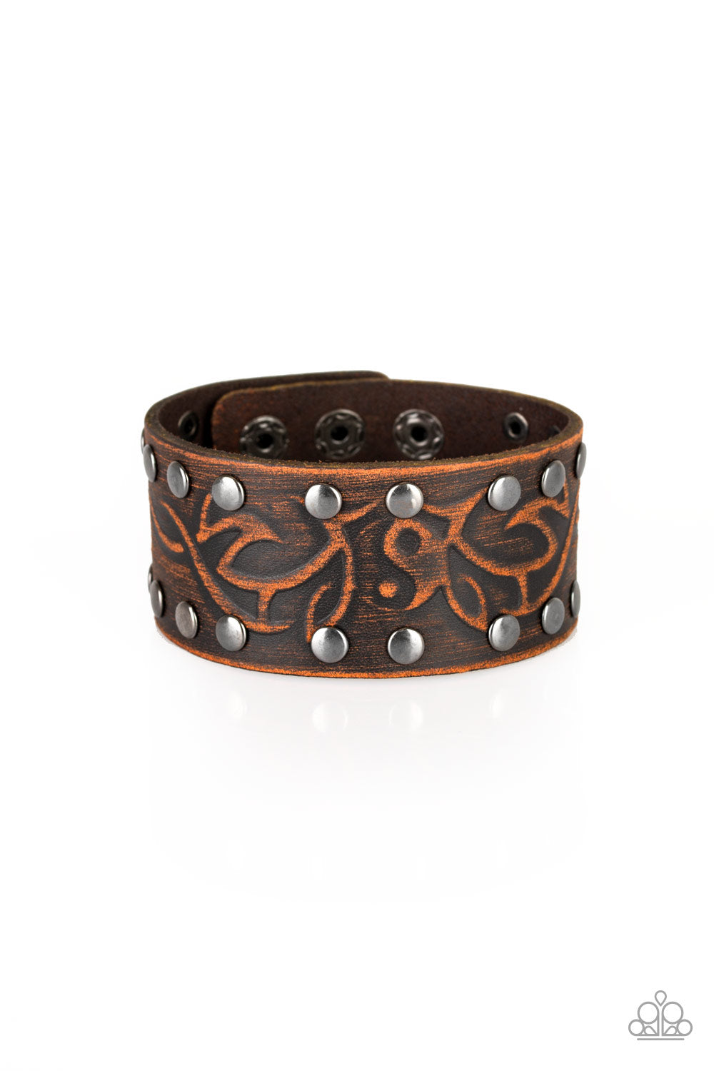 Nature Guide - Brown Paparazzi Urban Bracelet