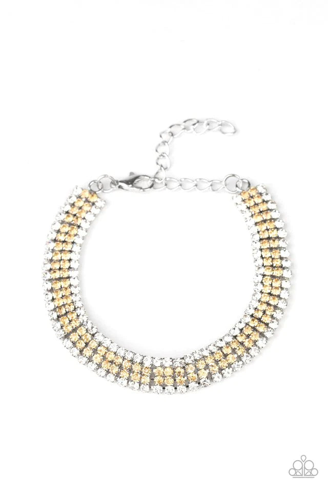 Color Me Couture Brown Paparazzi Bracelet