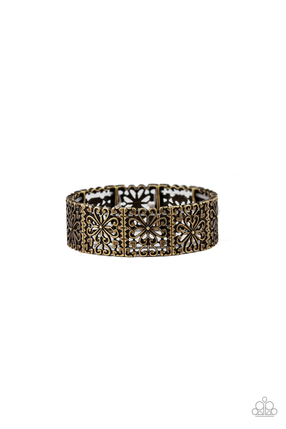 Summer Scandal - Brass Paparazzi Bracelet