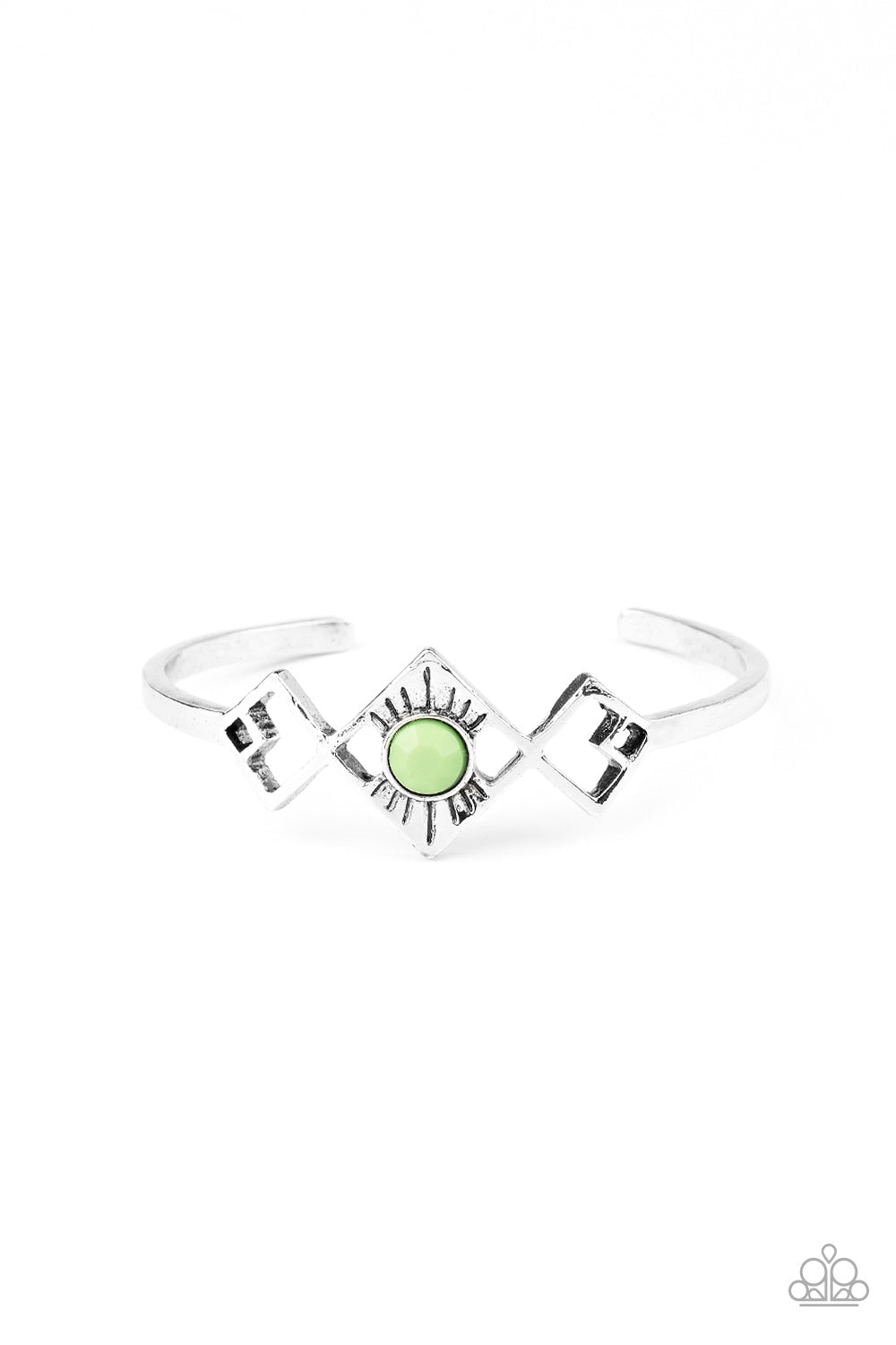 Dainty Deco - Green Paparazzi Bracelet