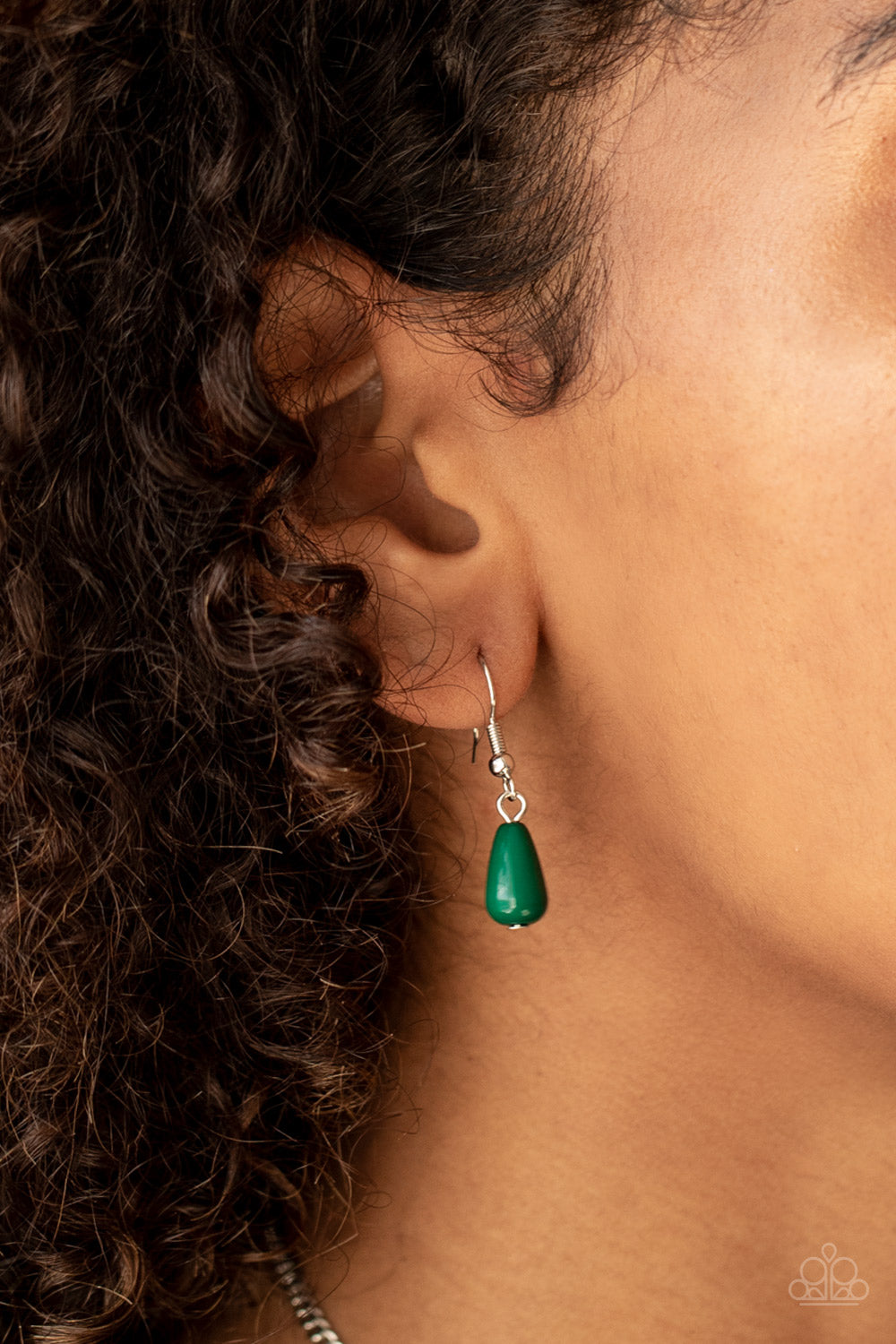 Bohemian Banquet - Green Paparazzi Necklace