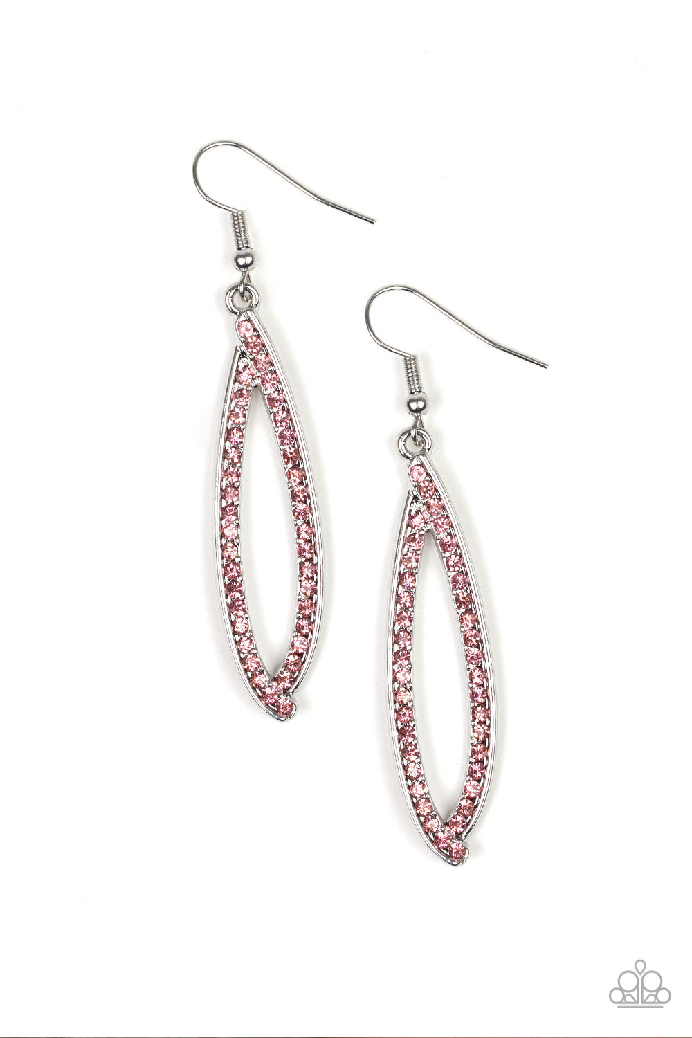 Treasure Trove Trinket - Pink Paparazzi Earrings