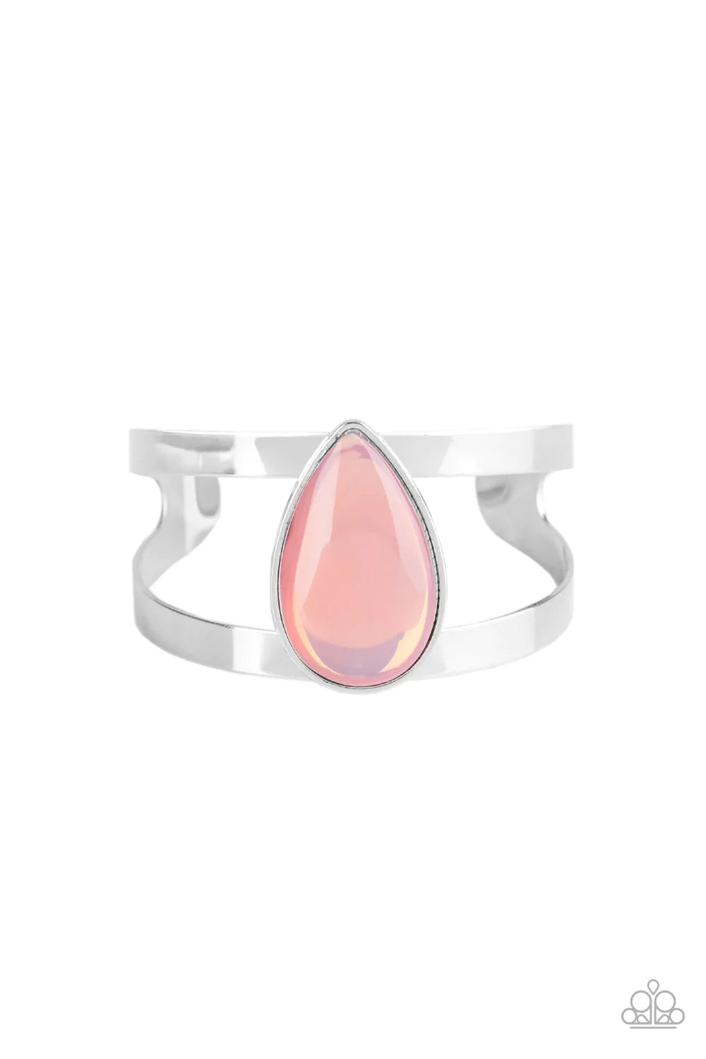 Optimal Opalescence - Pink Paparazzi Bracelet