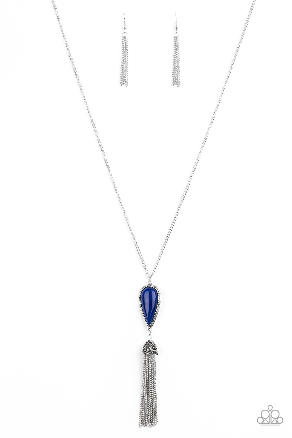 Zen Generation - Blue Paparazzi Necklace