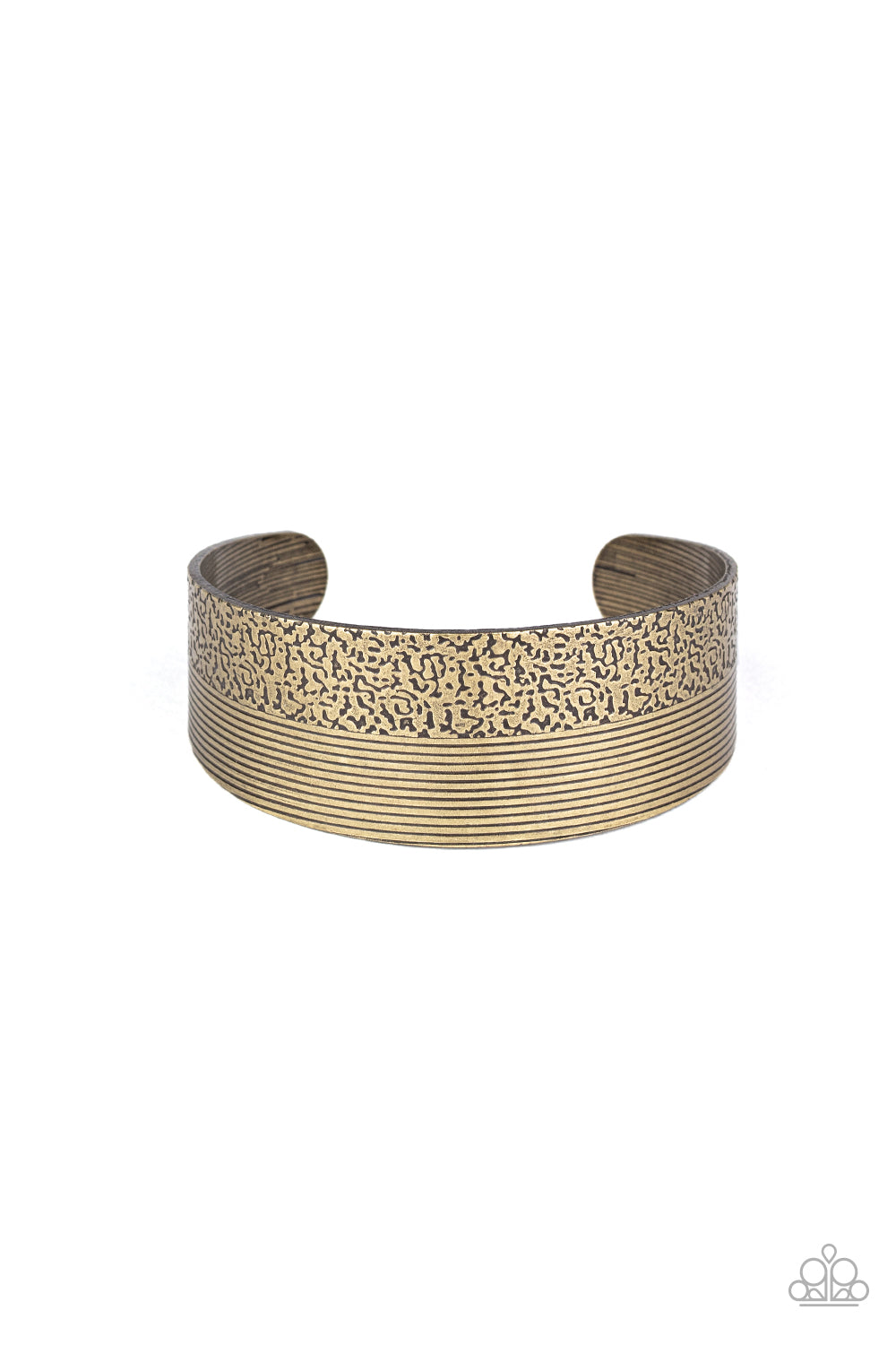 Mixed Vibes - Brass Paparazzi Cuff Bracelet