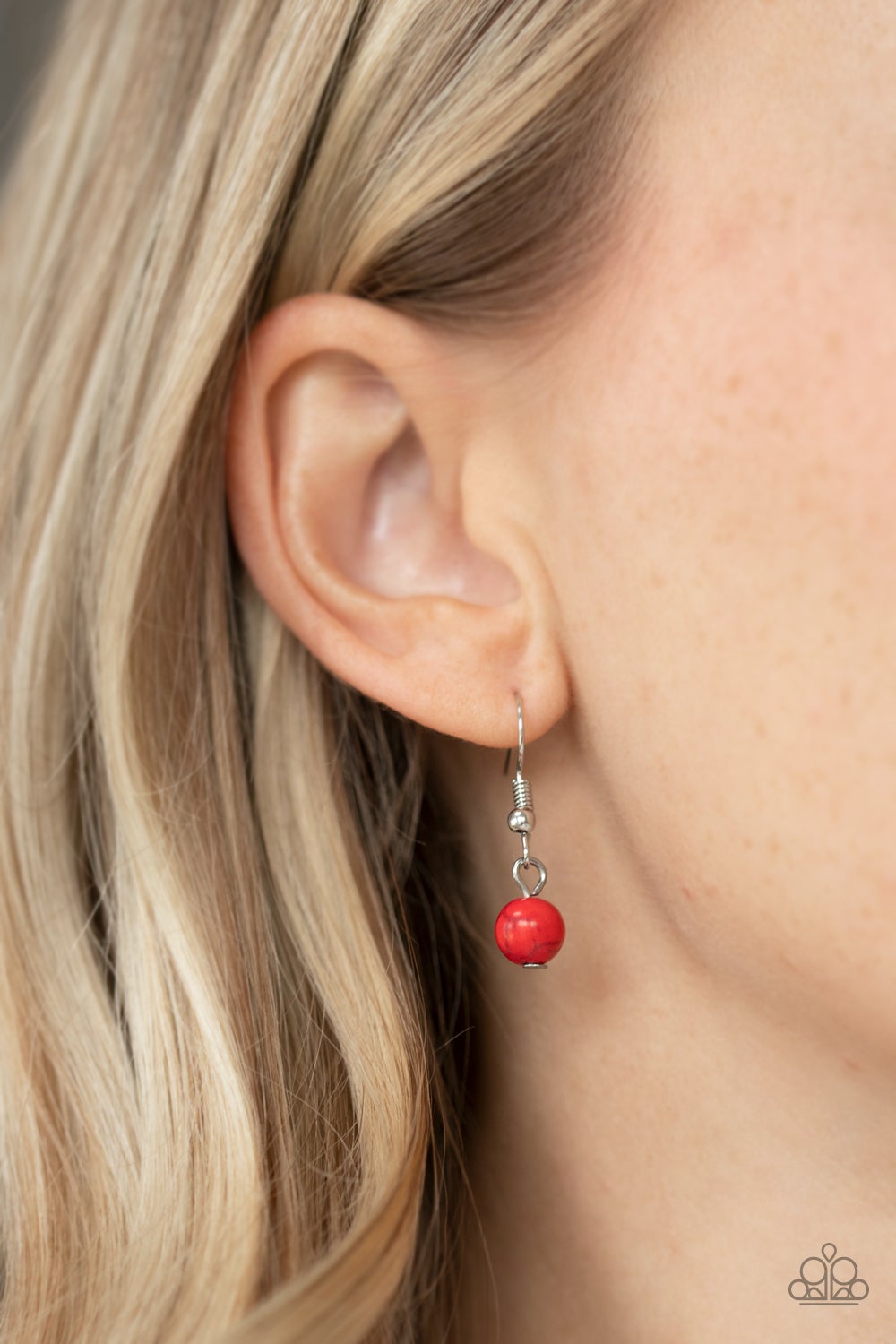 Recycled Refinement Red Paparazzi Necklace