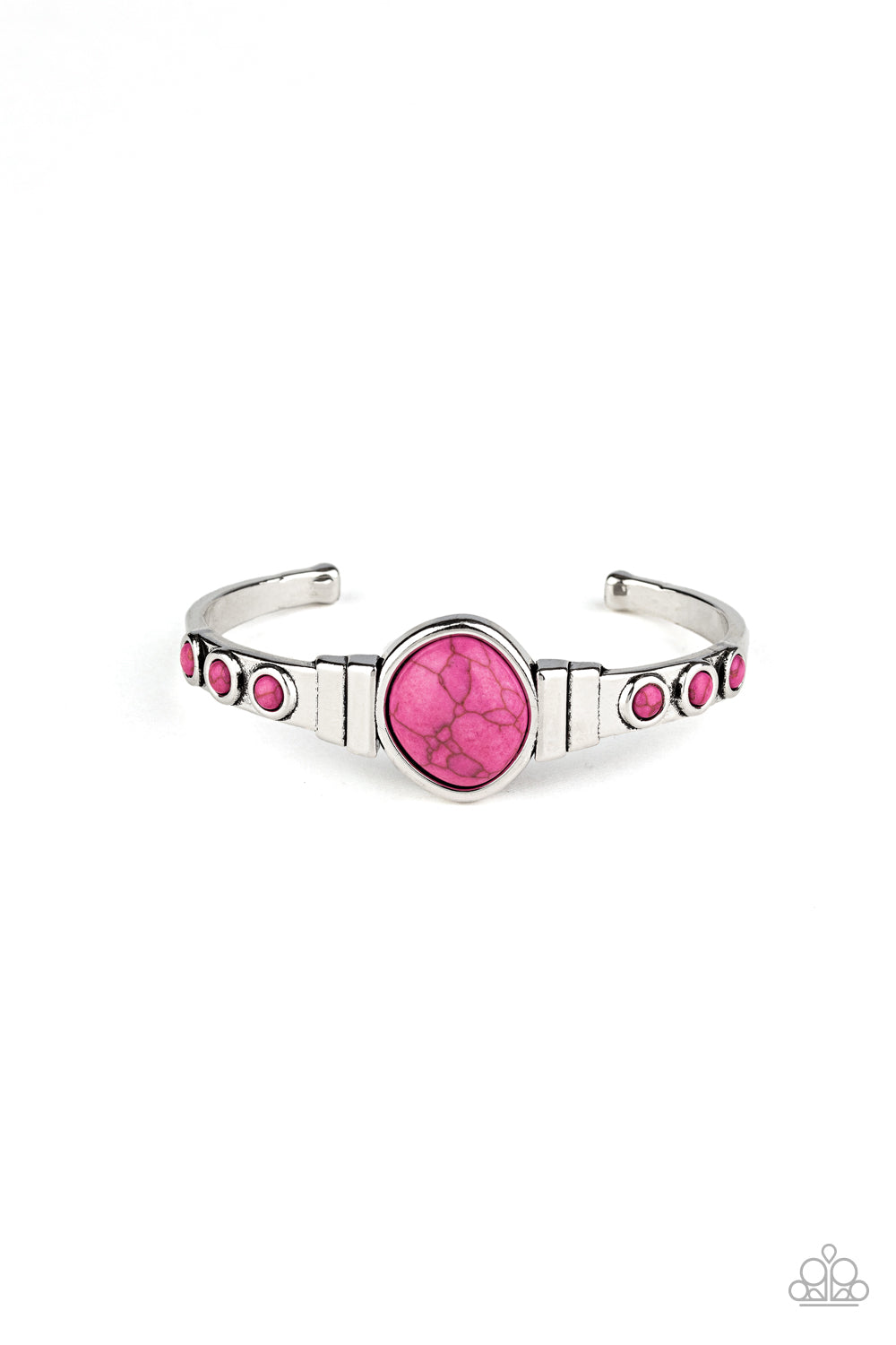 Spirit Guide - Pink Paparazzi Bracelet