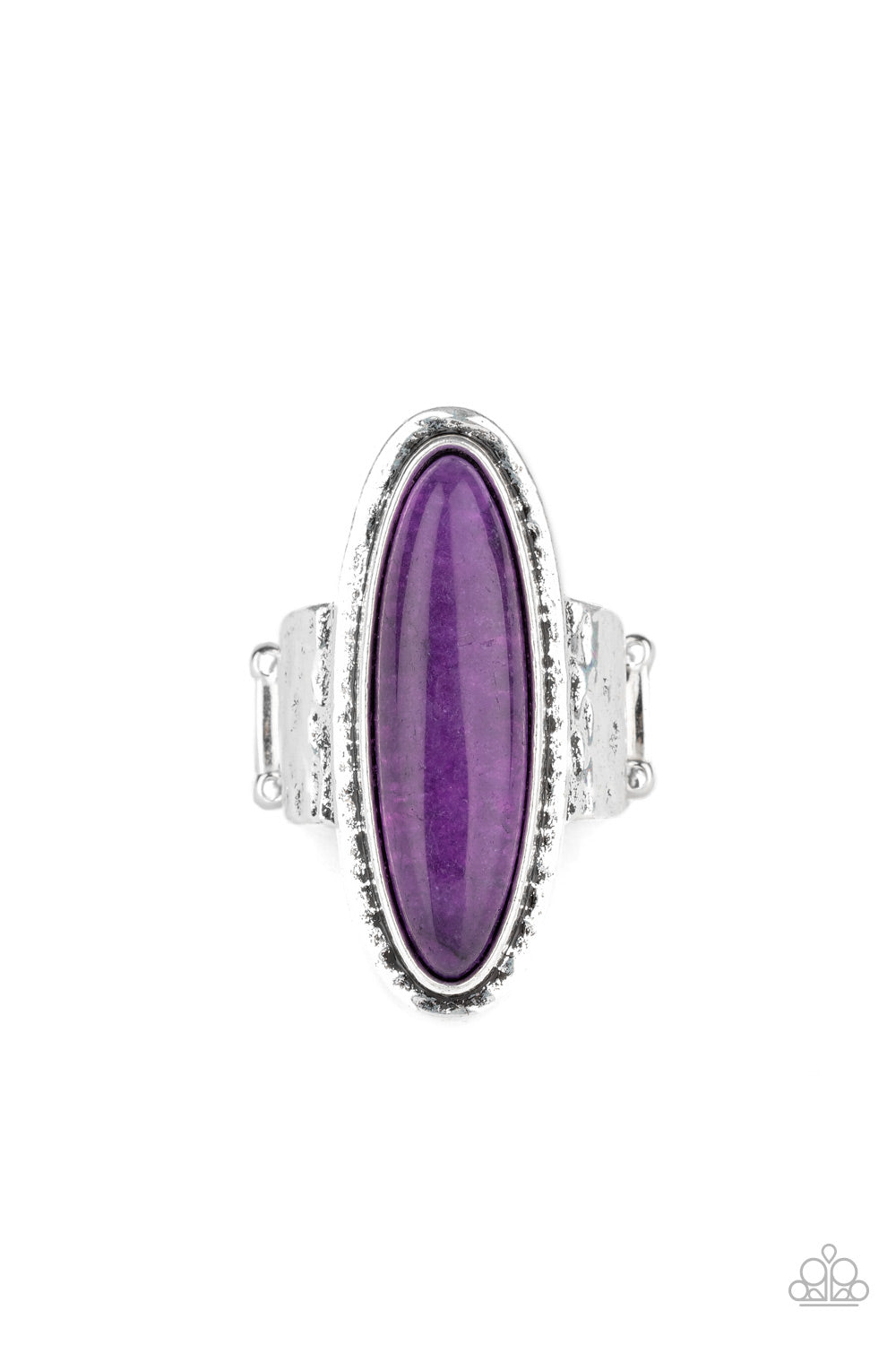 Stone Mystic - Purple Paparazzi Ring