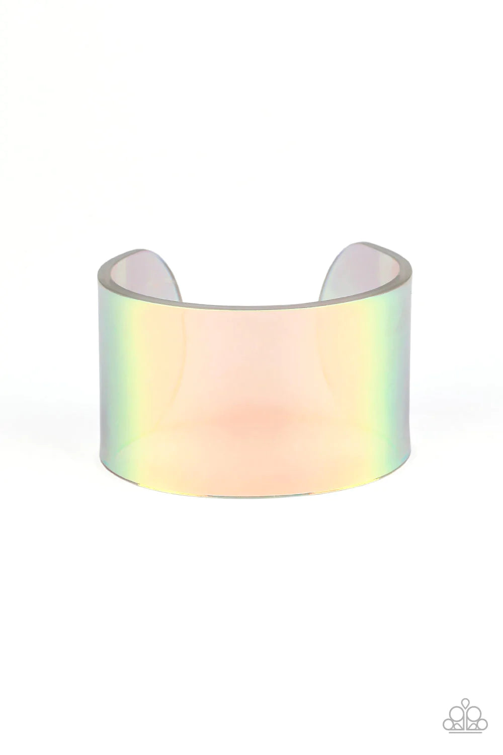 Holographic Aura Multi Paparazzi Bracelet