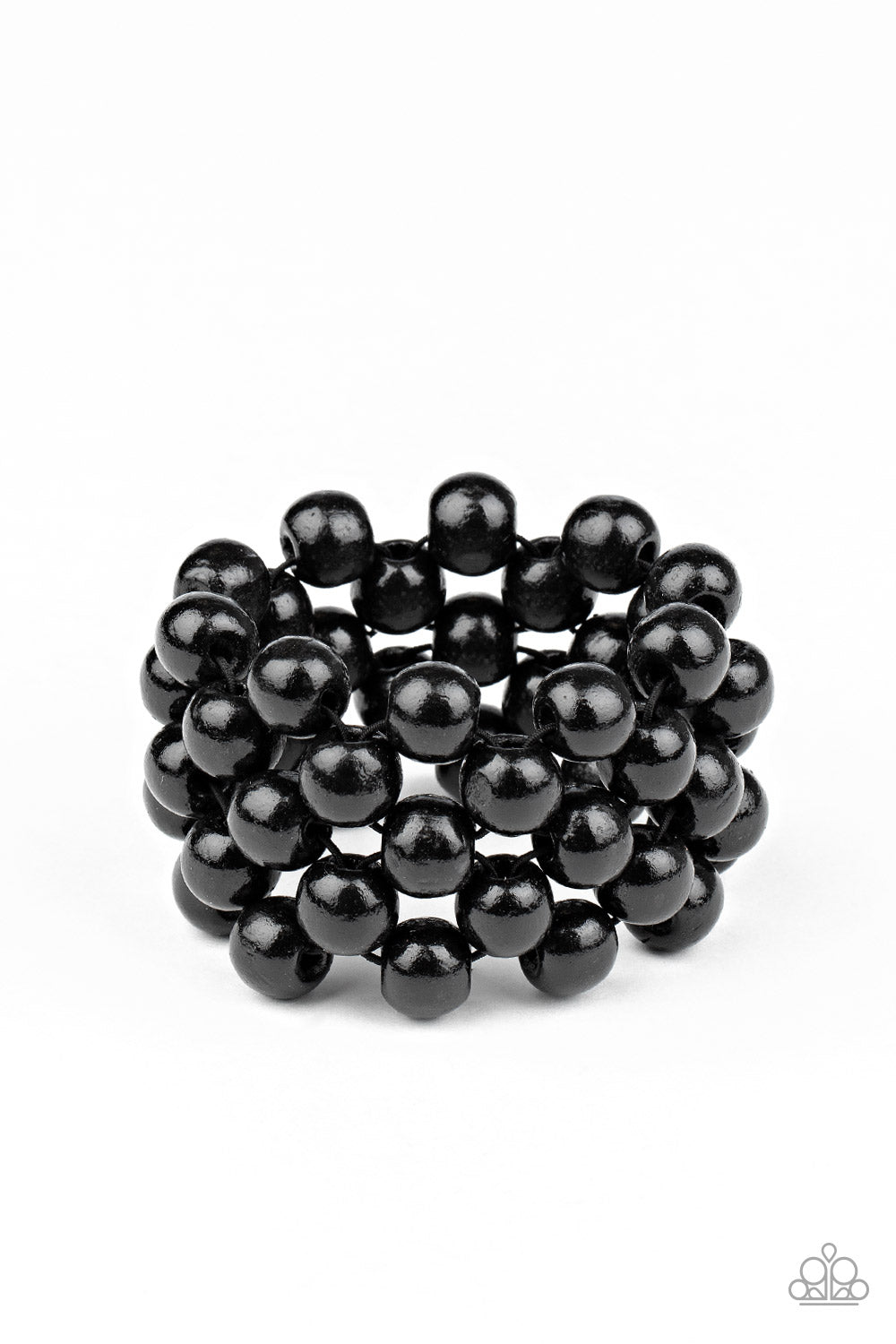 Tiki Tropicana - Black Paparazzi Bracelet