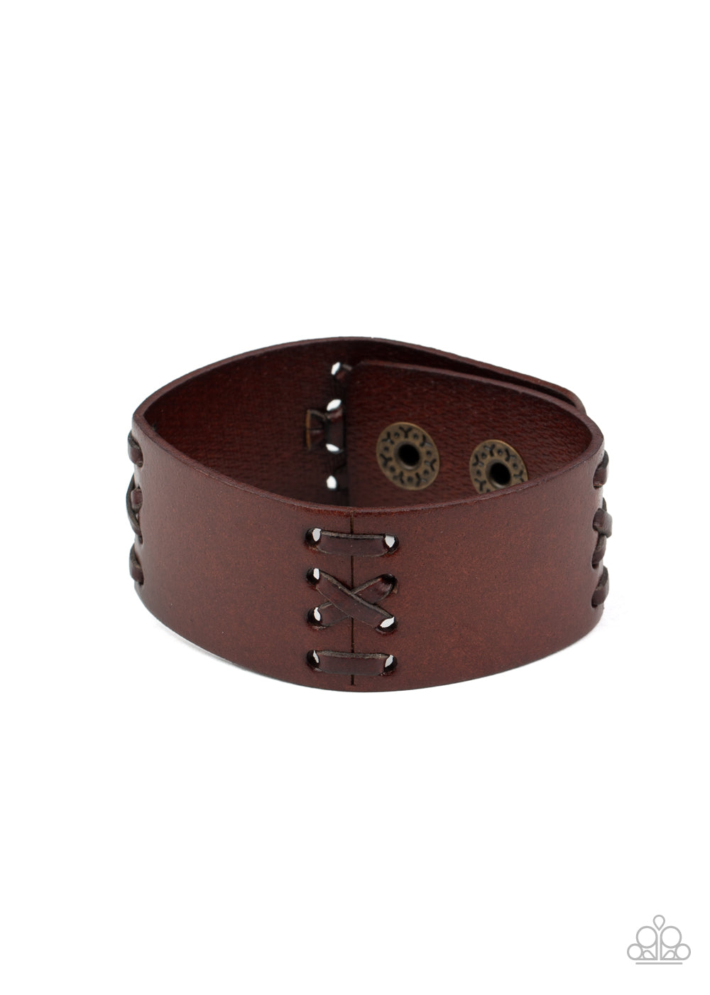 Batters Up - Brown Paparazzi Urban Bracelet
