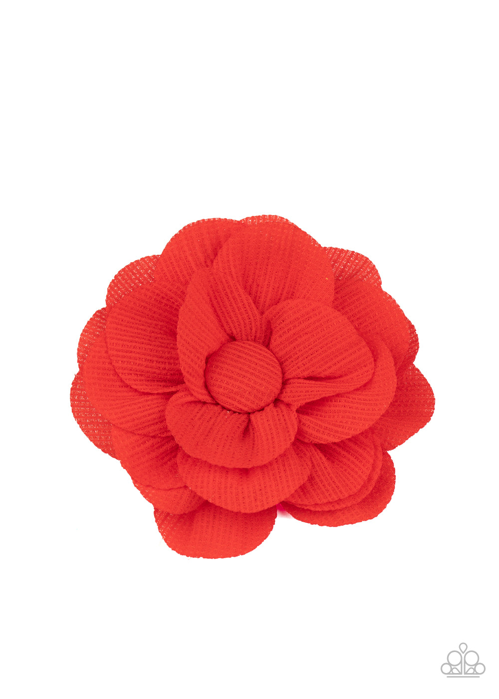 Summer Soiree - Red Paparazzi Hair Clip