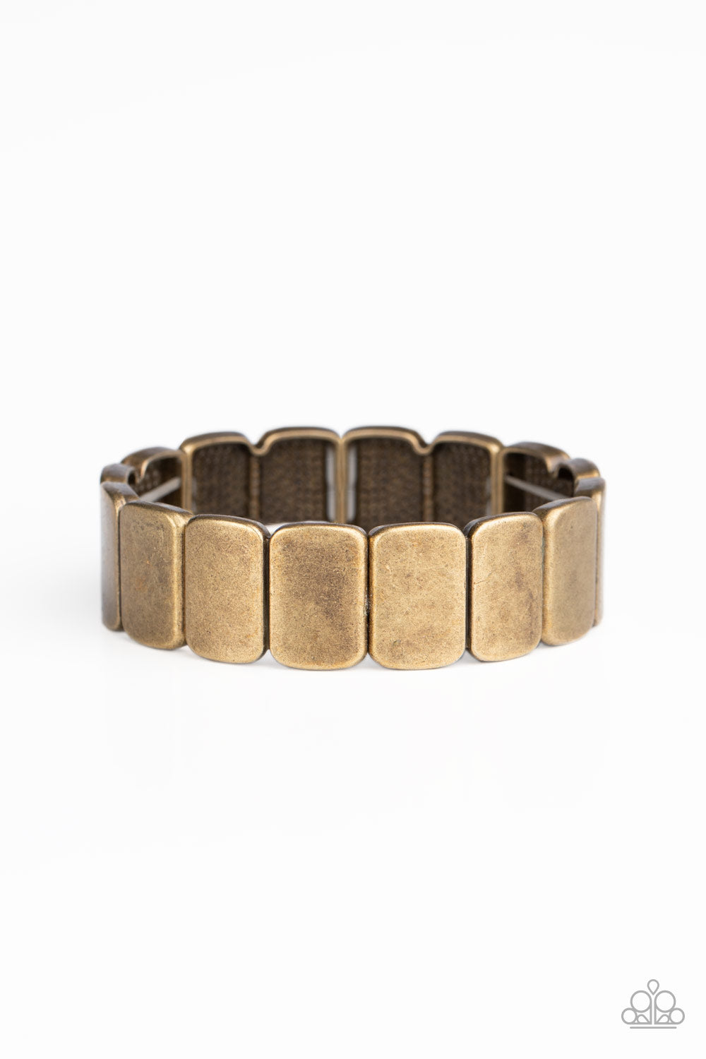Retro Effect - Brass Paparazzi Bracelet