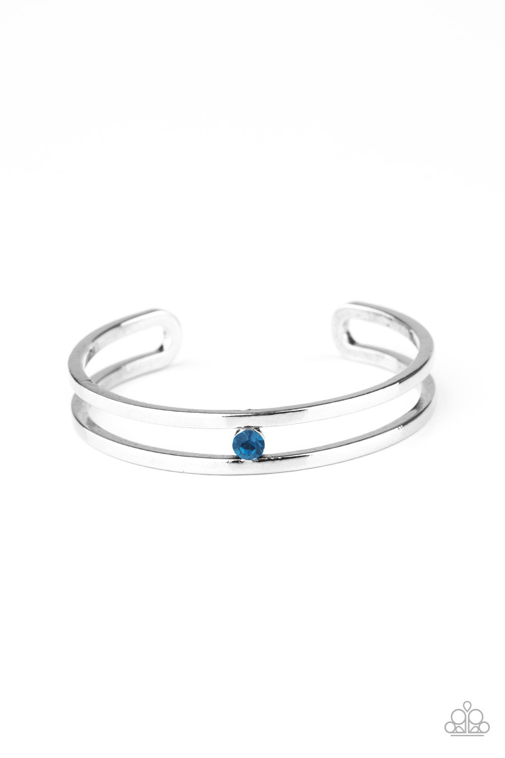 Solo Artist - Blue Paparazzi Cuff Bracelet