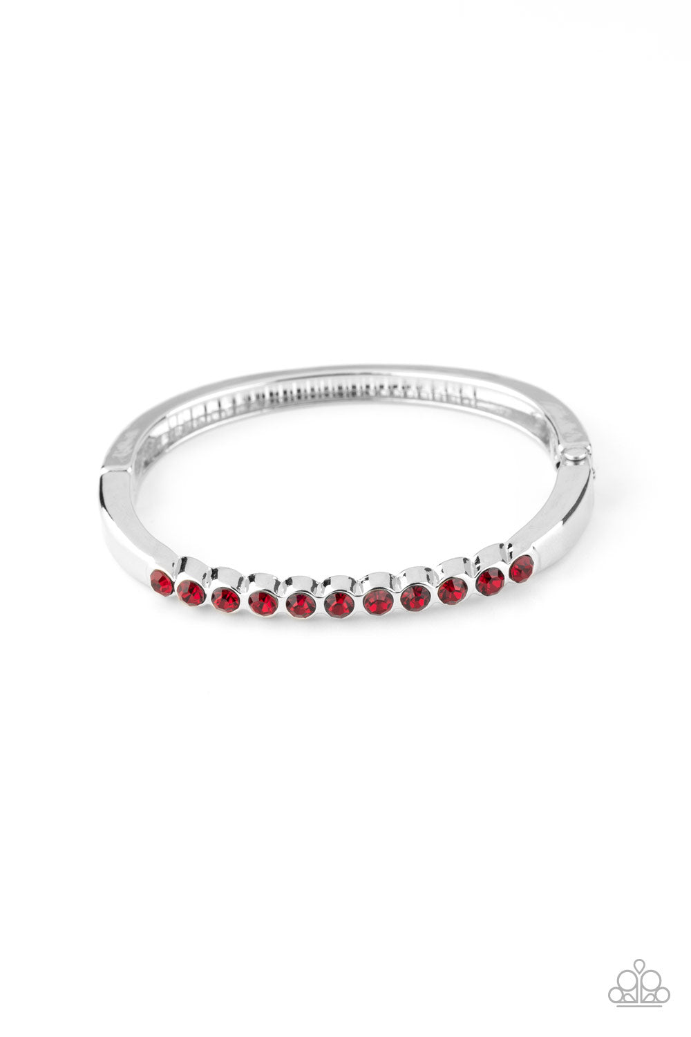 Stellar Beam - Red Paparazzi Bracelet