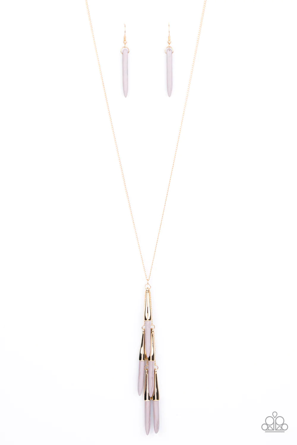 PRIMITIVE and Proper Silver Paparazzi Necklace