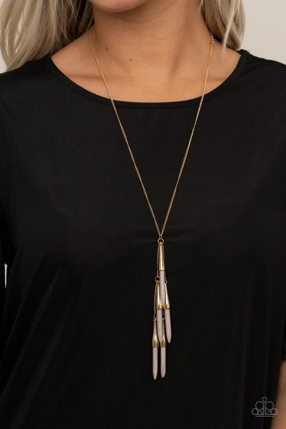 PRIMITIVE and Proper Silver Paparazzi Necklace