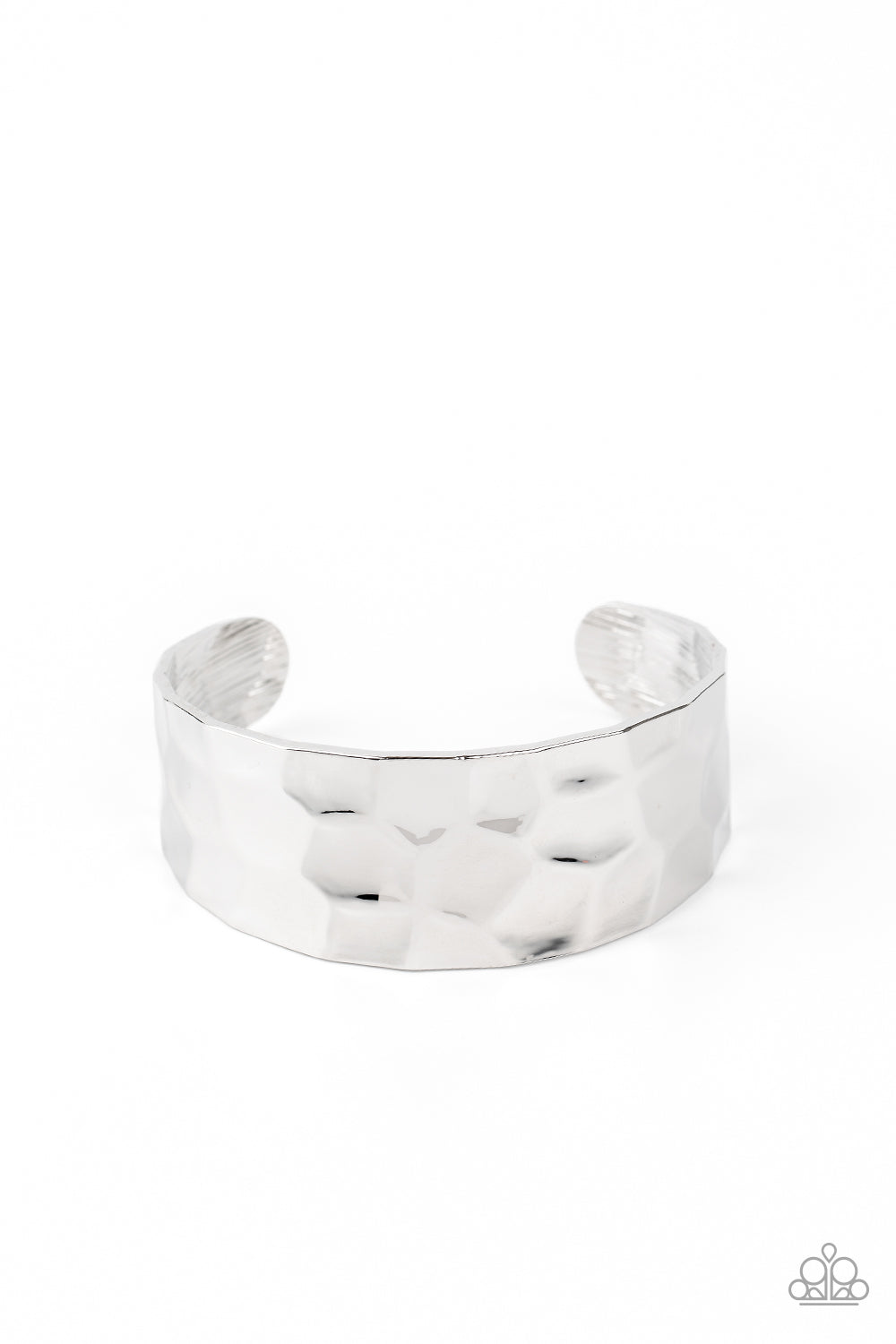 Is It HAUTE In Here? - Silver Paparazzi Cuff Bracelet