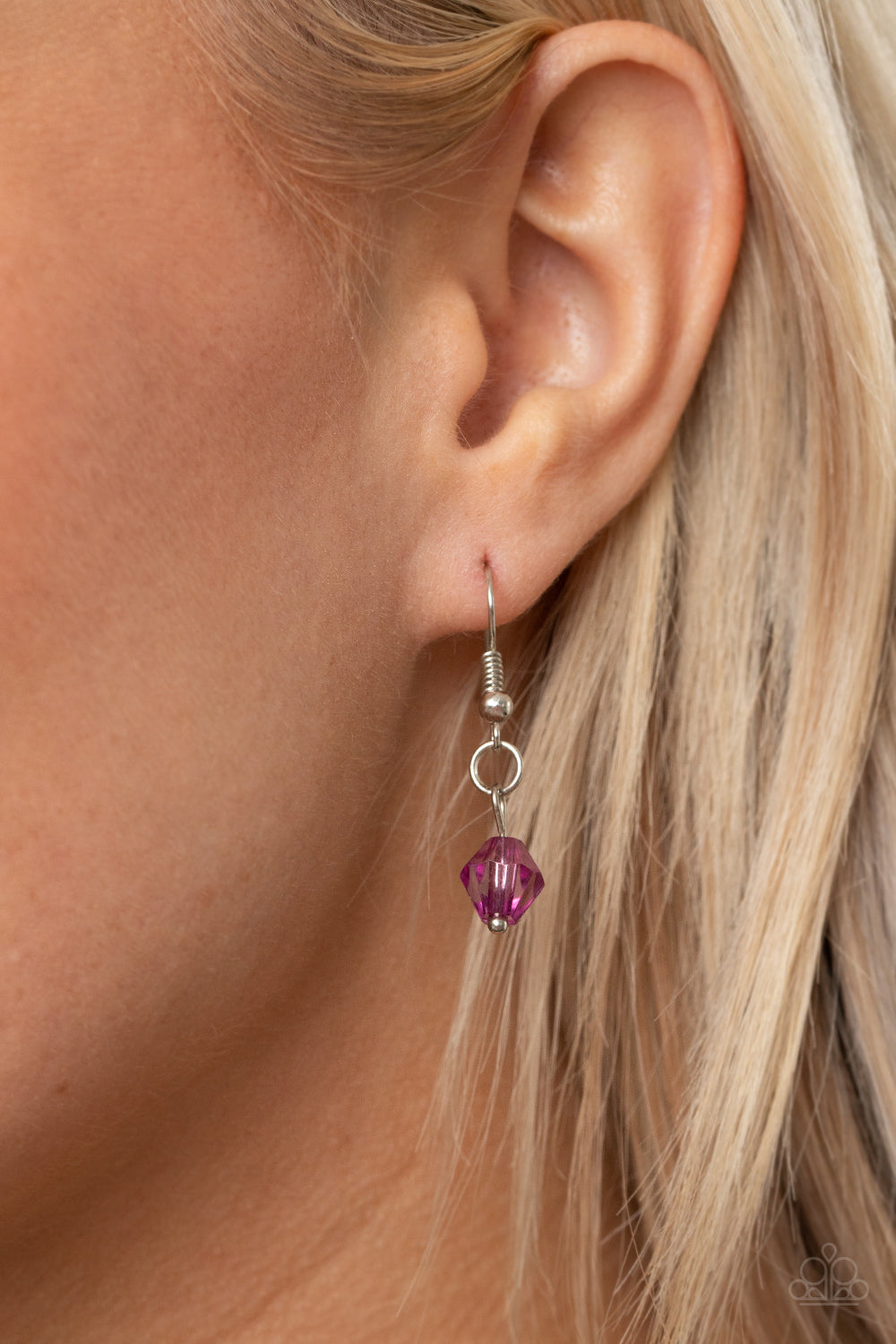 I Be-LEAF - Purple Paparazzi Necklace