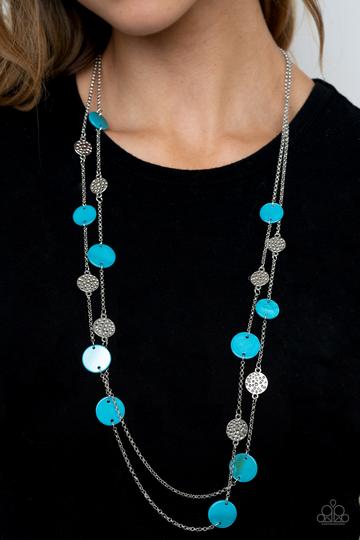 Ocean Soul Blue Paparazzi Necklace