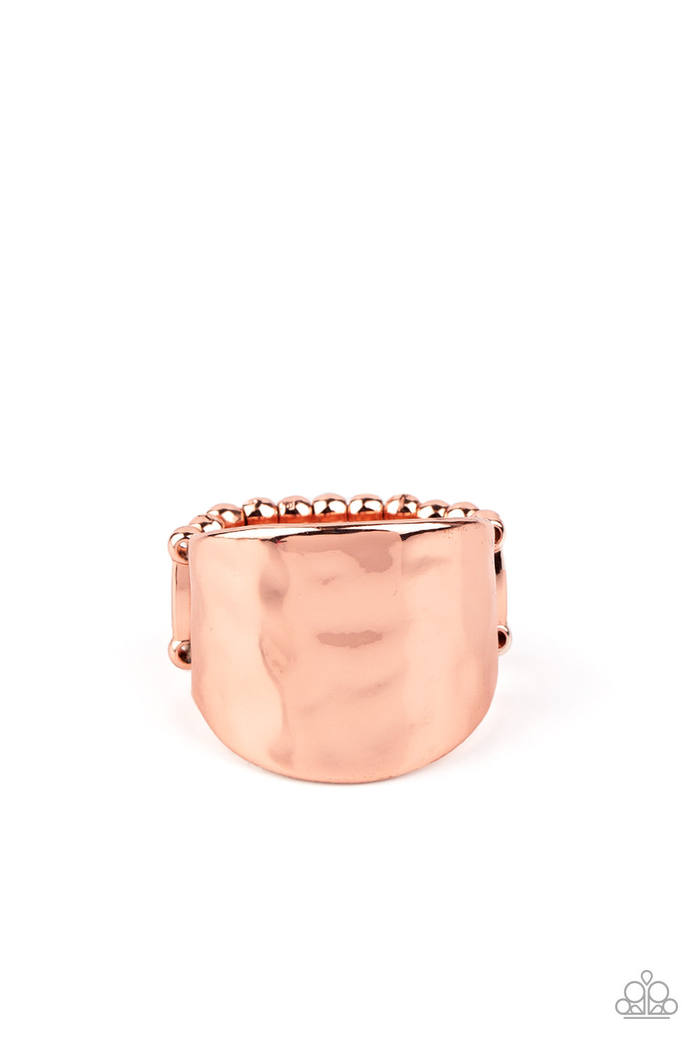Check Your Reflection - Copper Paparazzi Ring