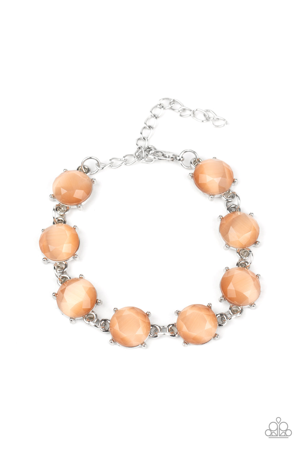 Ms. GLOW-It-All - Orange Paparazzi Bracelet