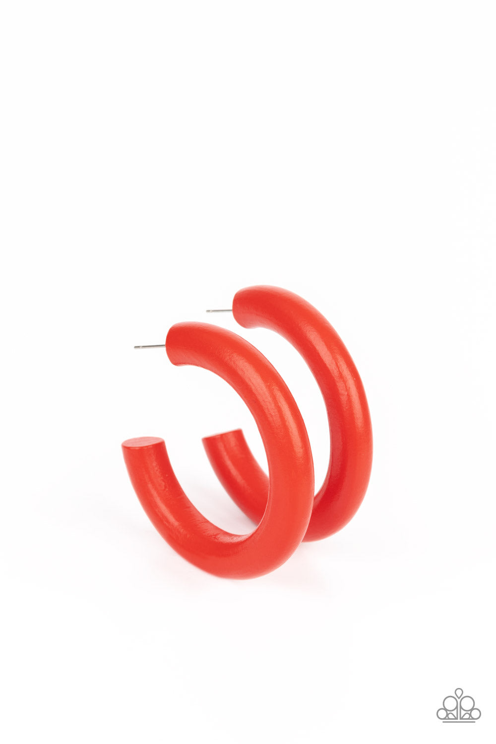 Woodsy Wonder - Red Paparazzi Earrings