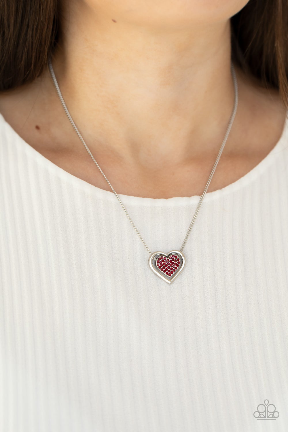 Game , Set, Matchmaker Red Paparazzi Necklace