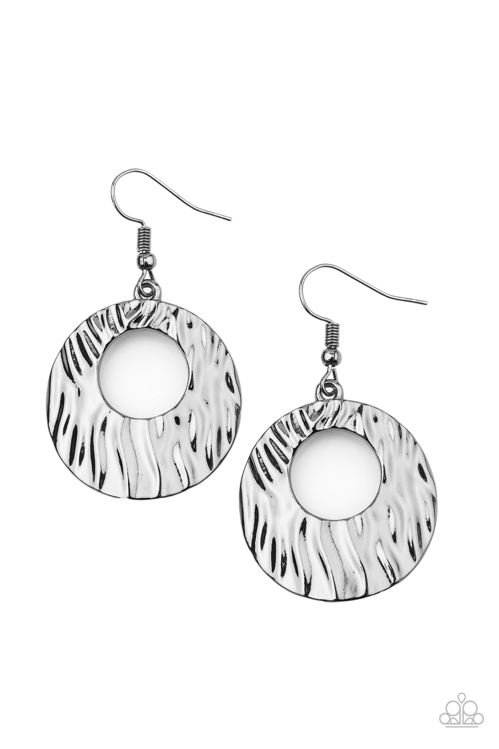 Warped Perceptions - Black Paparazzi Earrings
