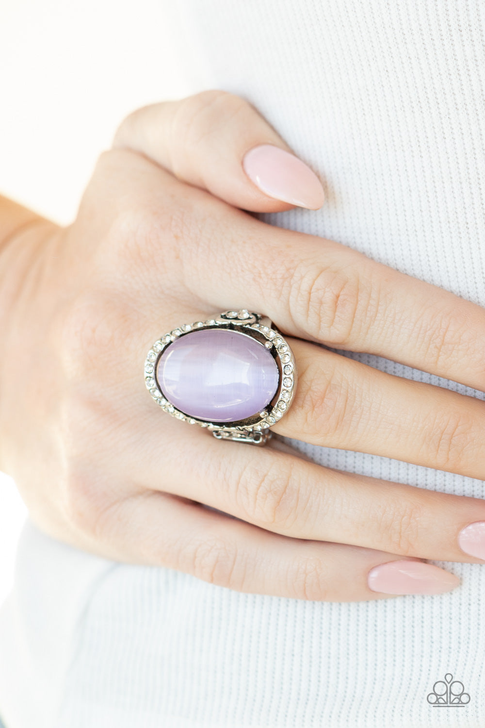Happily Ever Enchanted - Purple Paparazzi Ring