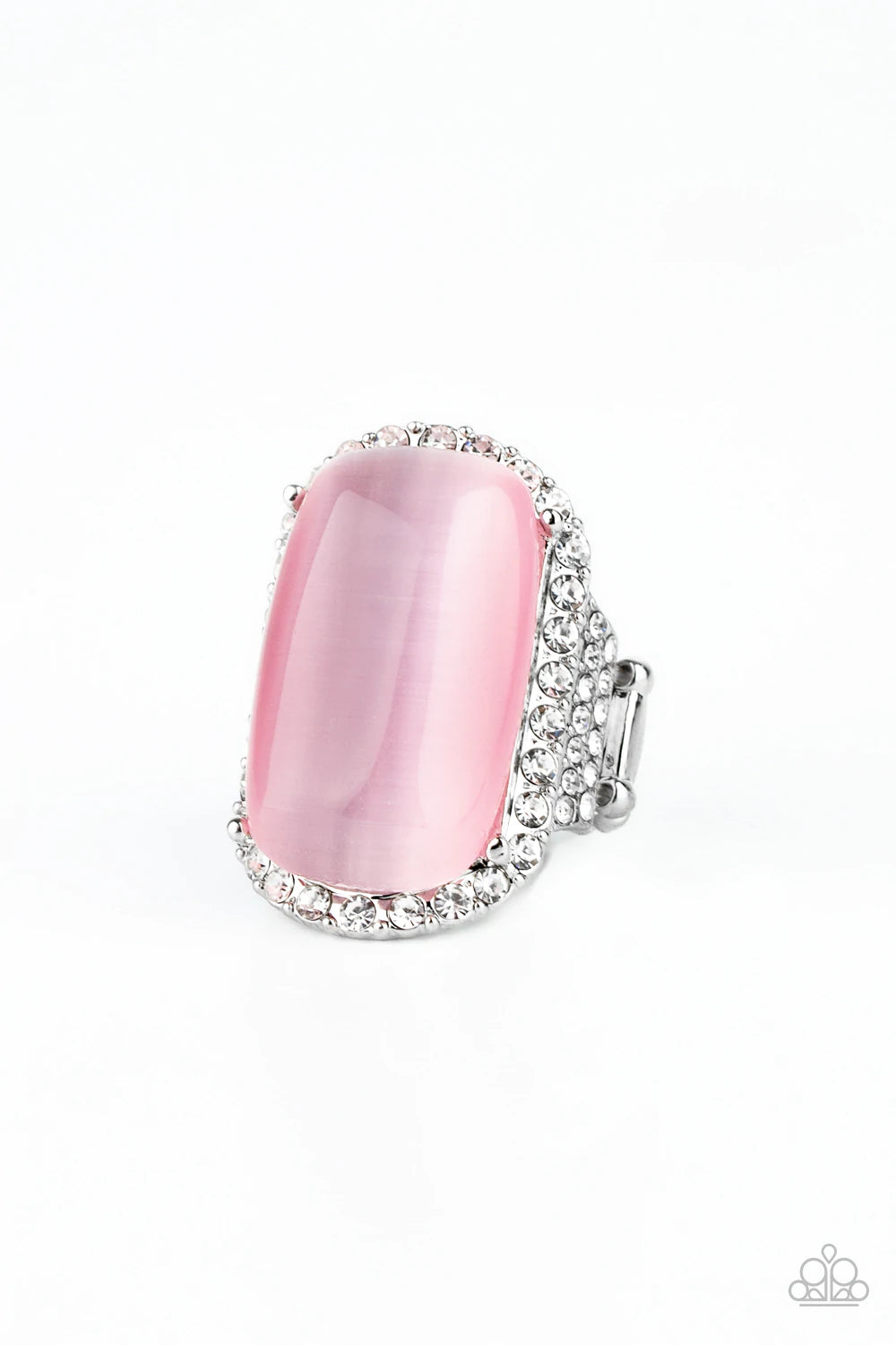 Thank Your LUXE-y Stars - Pink Paparazzi Ring