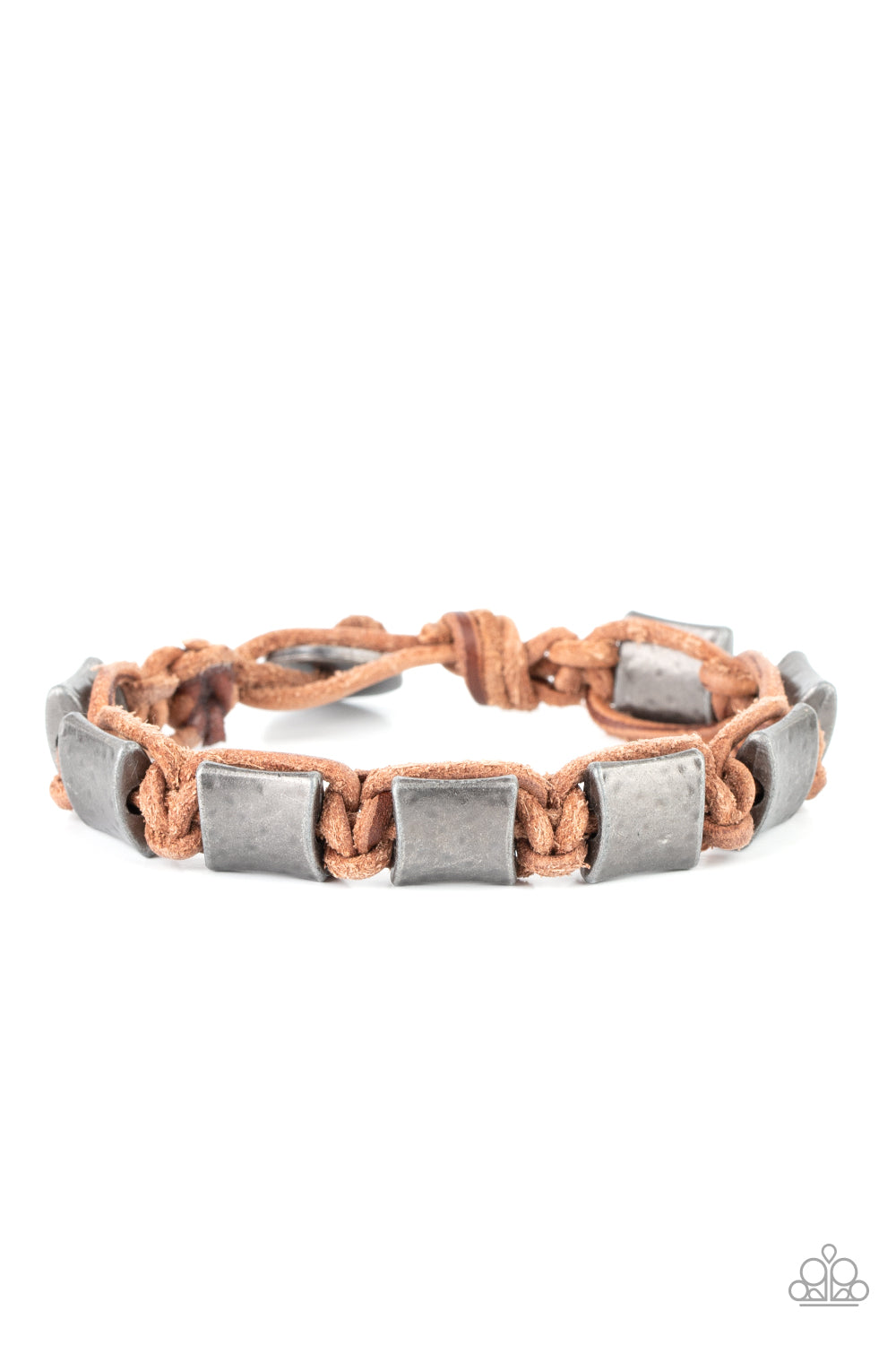 Rural Crew - Brown Paparazzi Urban Bracelet