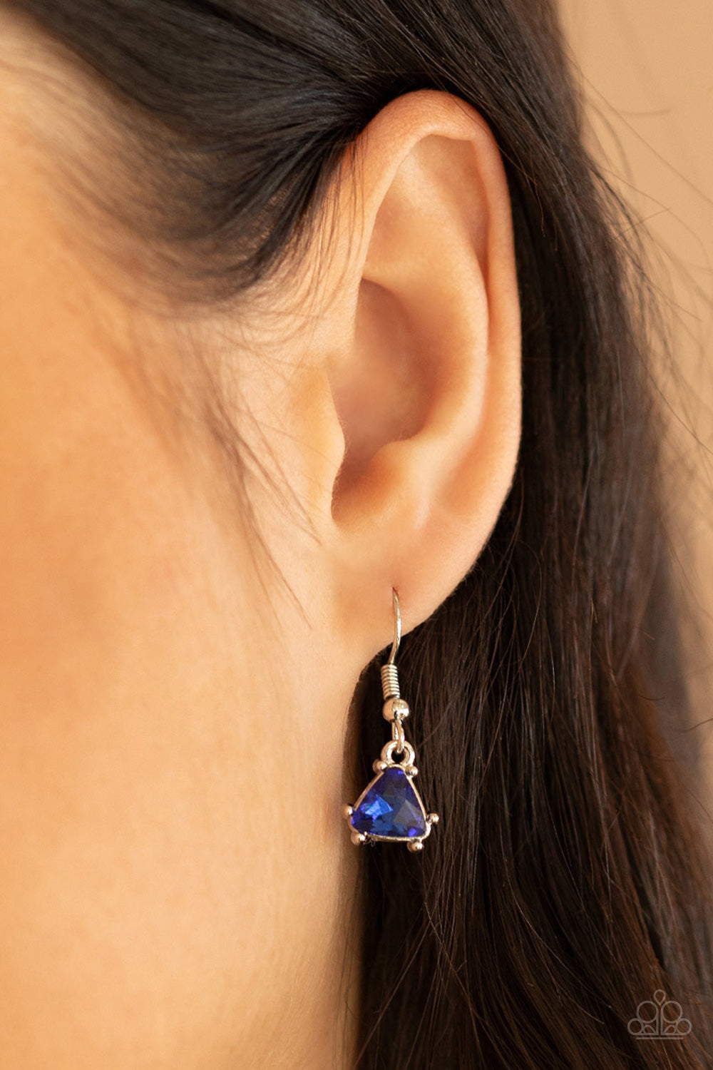 Downright Dainty - Blue Paparazzi Necklace