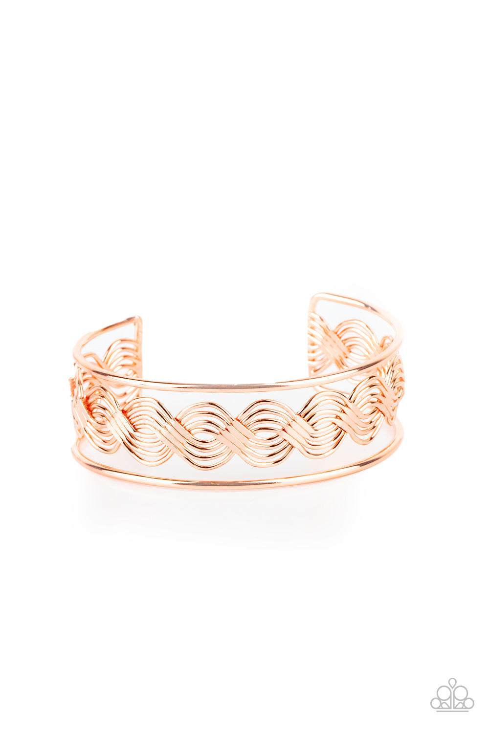 WEAVE An Impression - Copper Paparazzi Bracelet