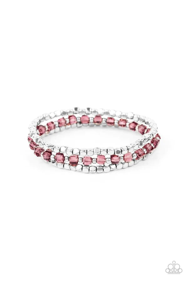 Mix and Mash Purple Paparazzi Bracelet