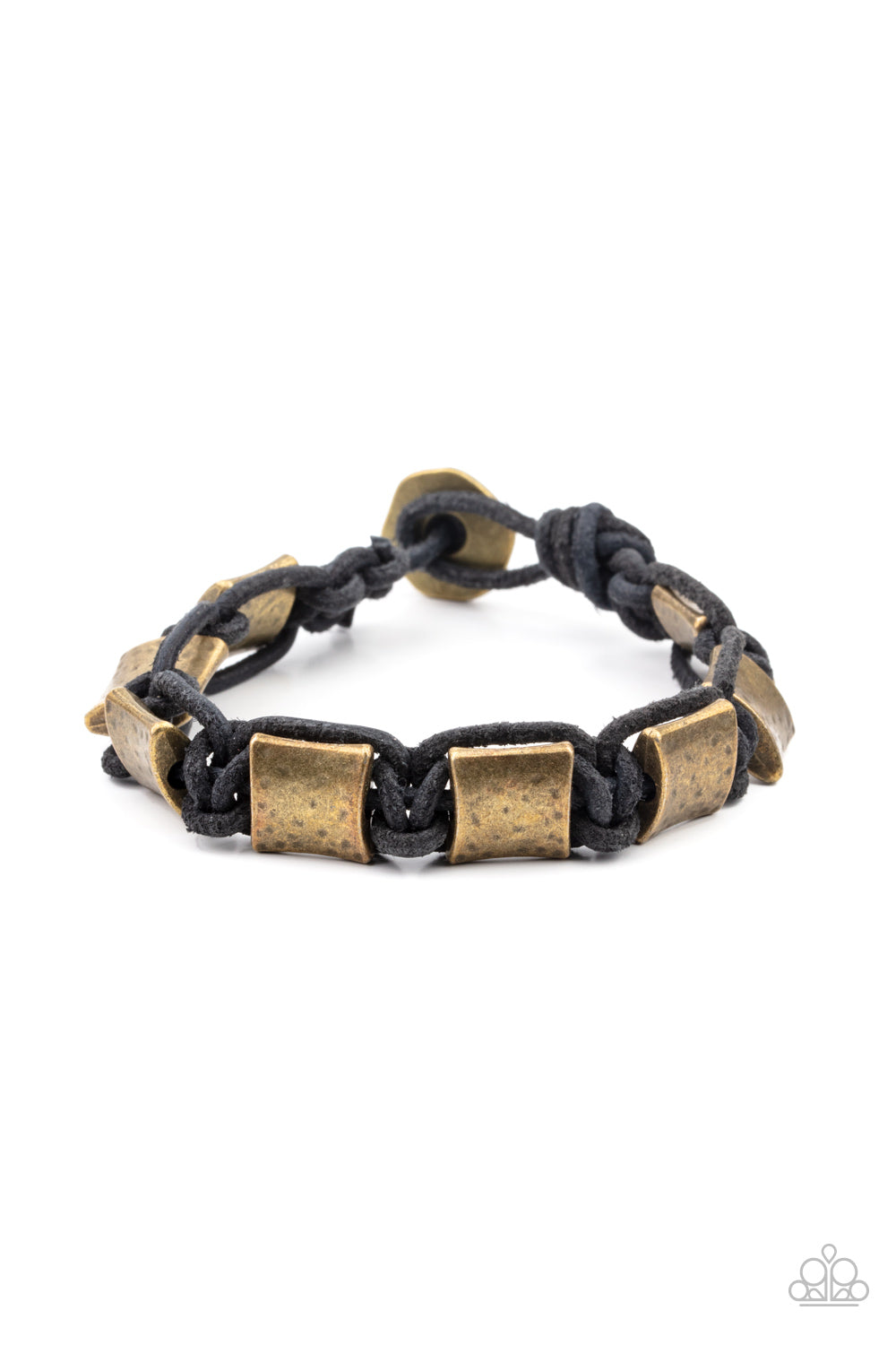 Rural Crew - Black Paparazzi Urban Bracelet
