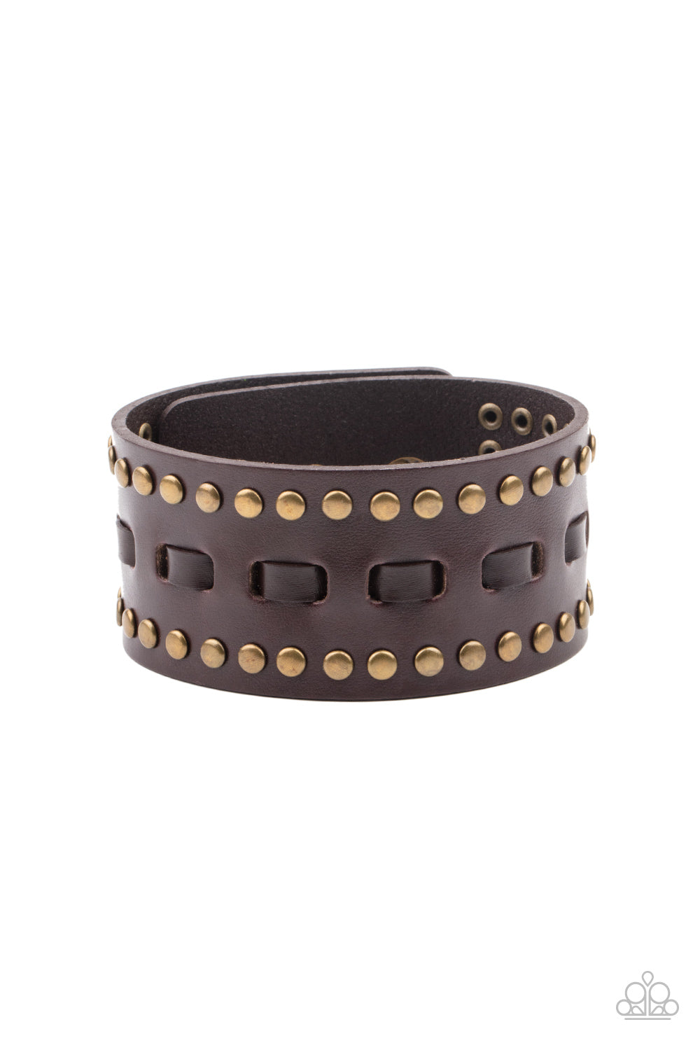 A ROAM With A View - Brown Paparazzi Urban Bracelet