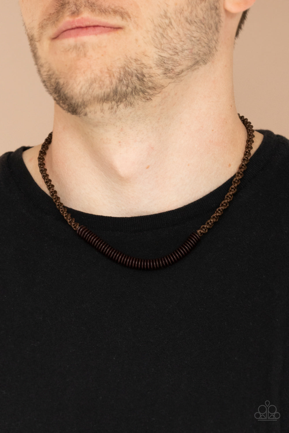 Plainly Primal - Brown Paparazzi Urban Necklace