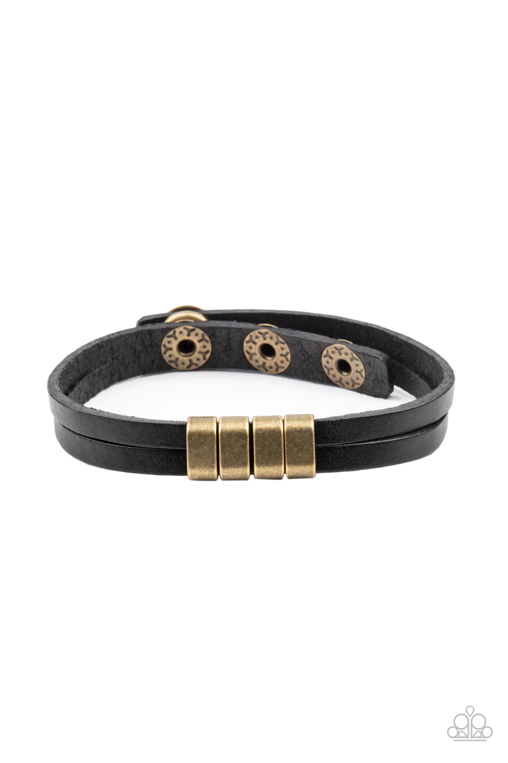 Best ROAM-mate Ever Black Paparazzi Urban Bracelet