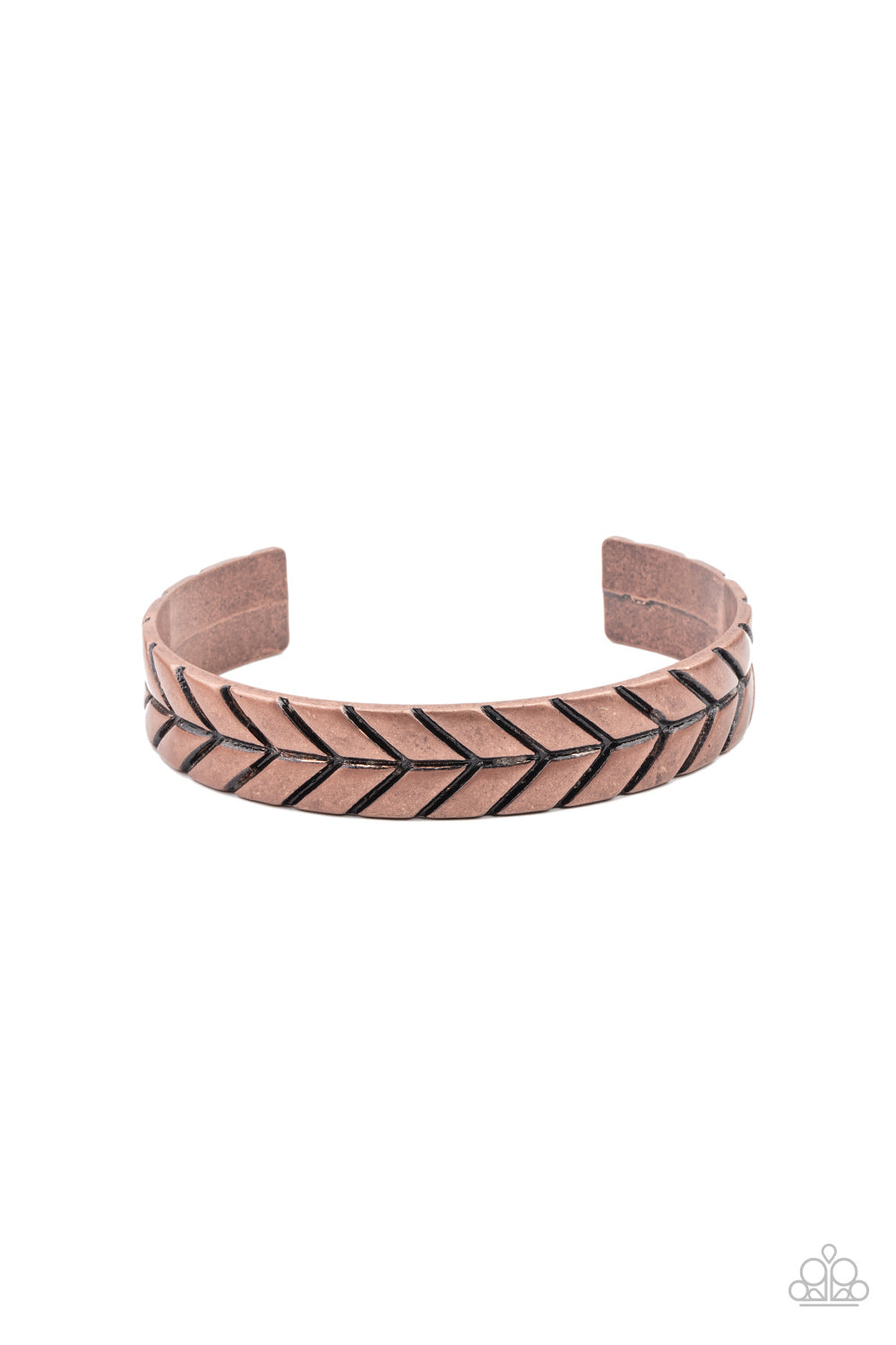 Ancient Archer - Copper Paparazzi Urban Bracelet