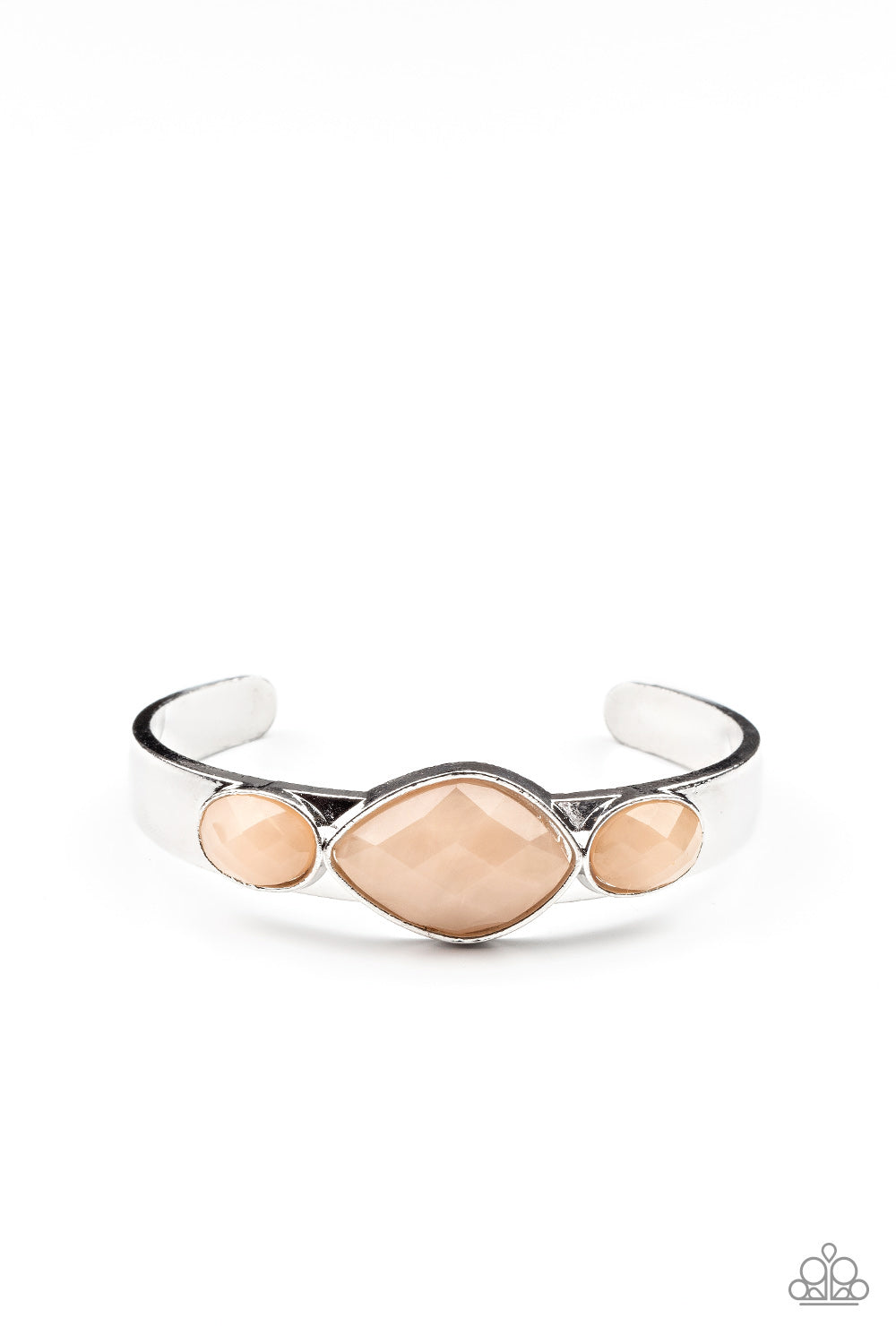 Next Stop, Olympus! - Brown Paparazzi Cuff Bracelet