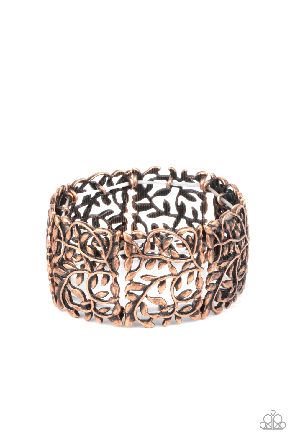 Verdantly Vintage - Copper Paparazzi Bracelet
