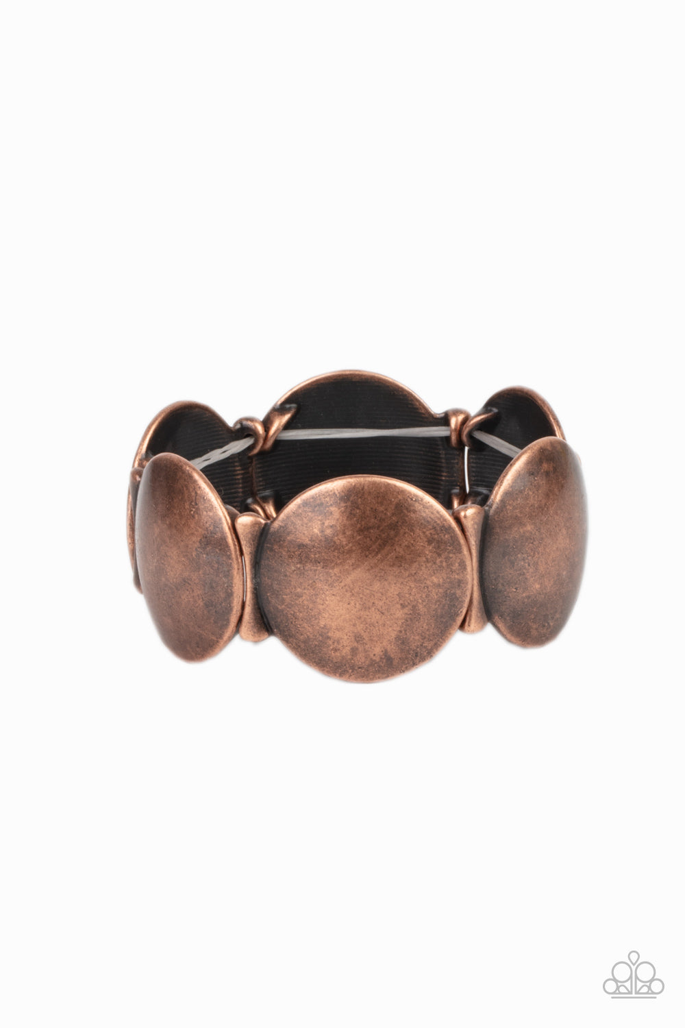 Going, Going, GONG! Copper Paparazzi Bracelet