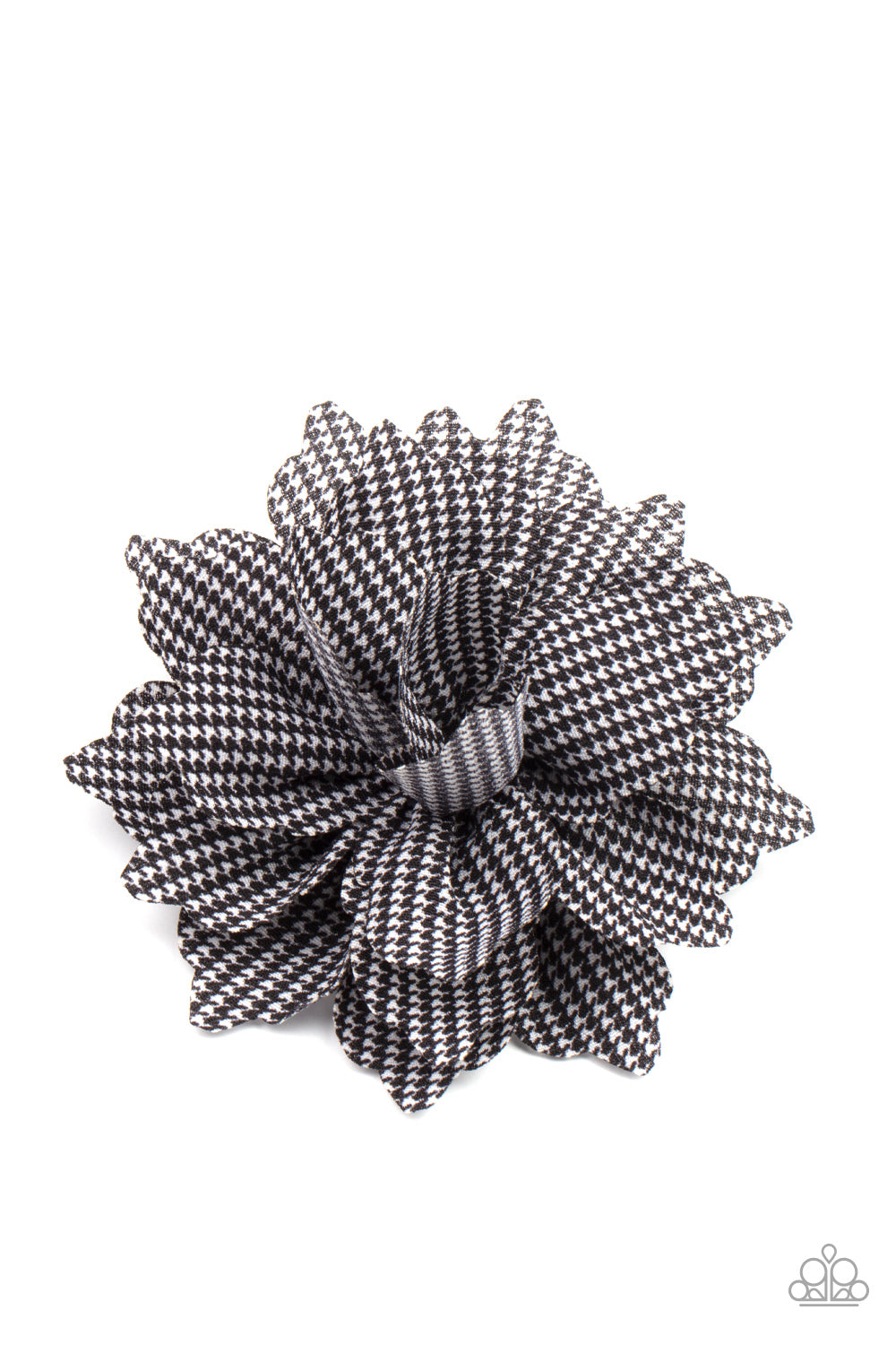 Plaid Prairies - Black Paparazzi Hair Bow