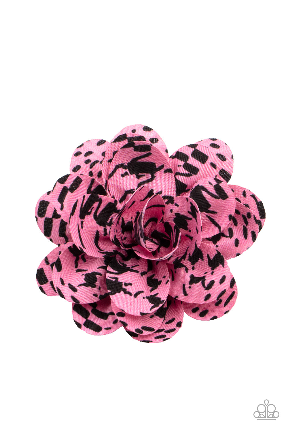 Patterned Paradise - Pink Paparazzi Hair Bow