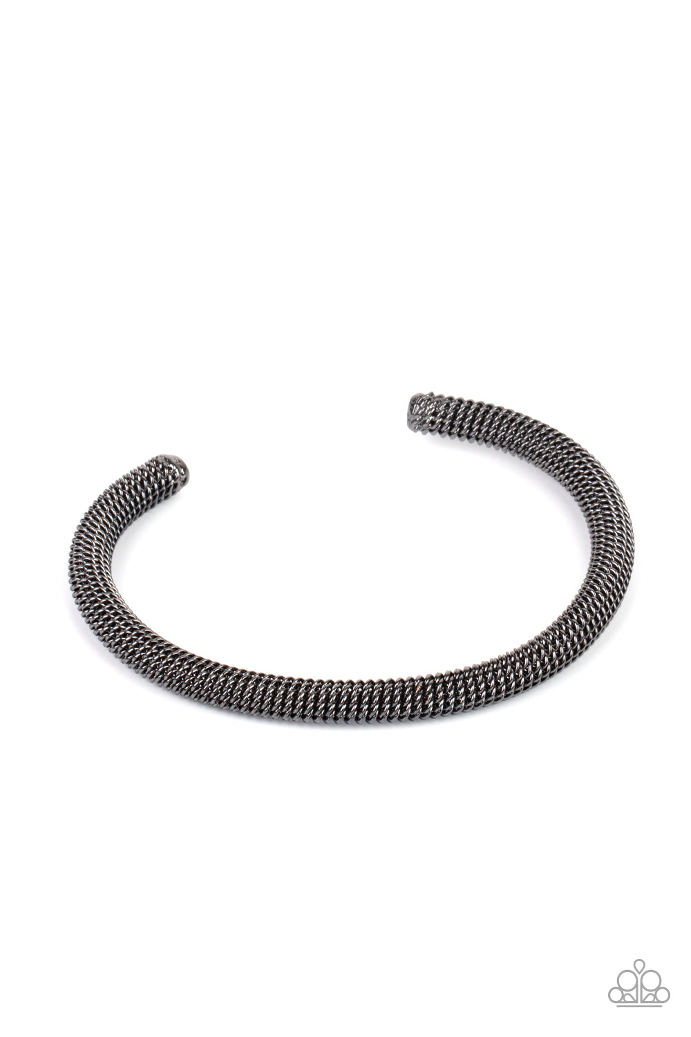 Metro Machiavellian - Black Paparazzi Bracelet