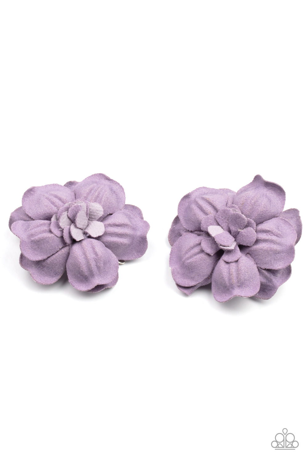 Happy-GROW-Lucky - Purple Paparazzi Hair Bow