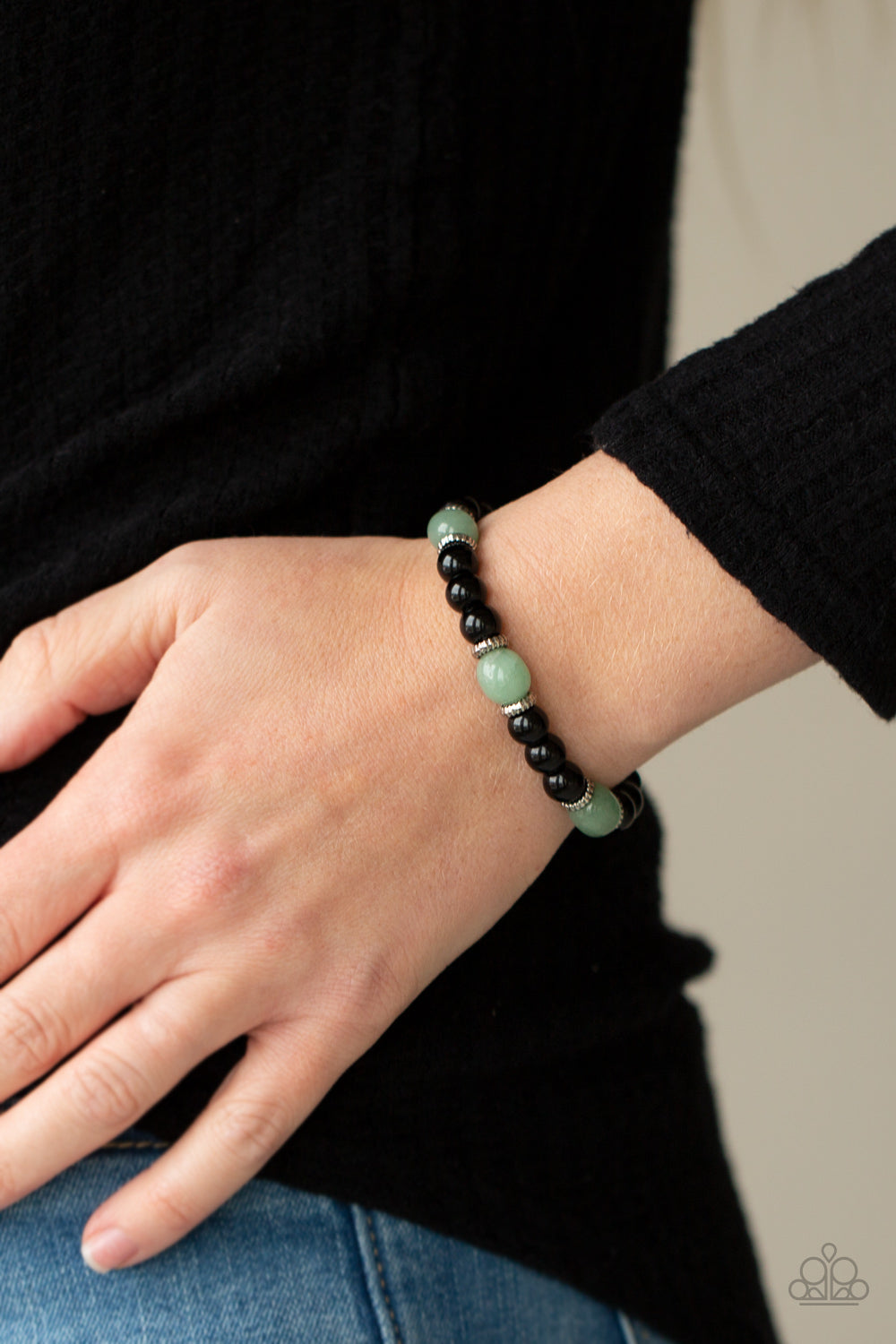 Unity - Green Paparazzi Urban Bracelet